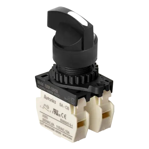 Селекторные переключатели Autonics S2SRN-SDW2BM