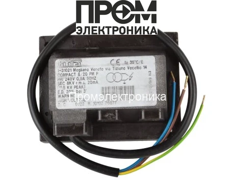 Трансформатор розжига Elco 65323250