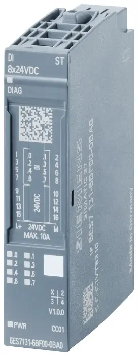 Модуль дискретного ввода Siemens 6ES7131-6BF01-2BA0