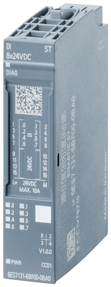 Модуль дискретного ввода Siemens 6ES7131-6BF01-2BA0