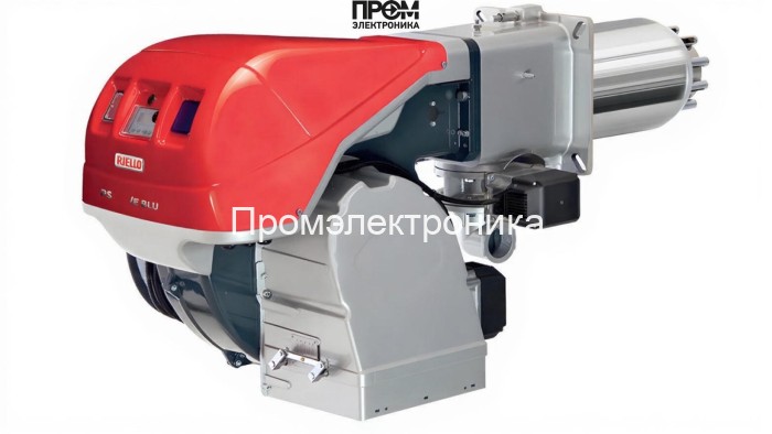 Газовая горелка Riello RS 68/E BLU TC FS1 MB 412/1 - RT 52