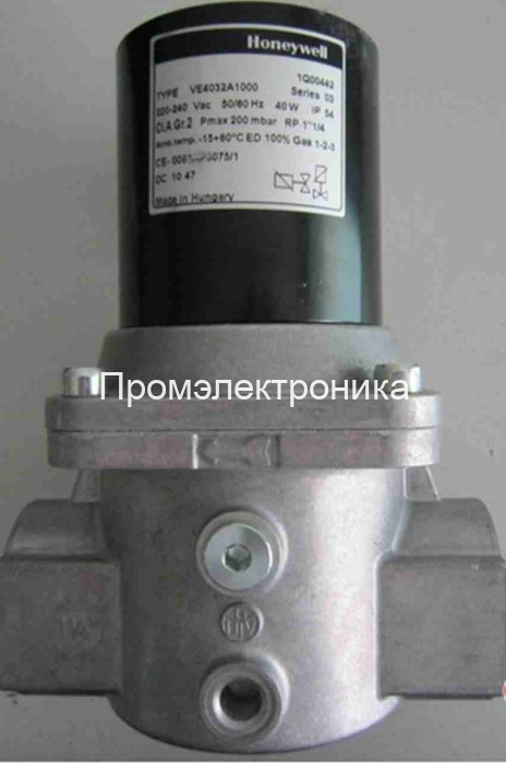 Газовый клапан Honeywell VE4032