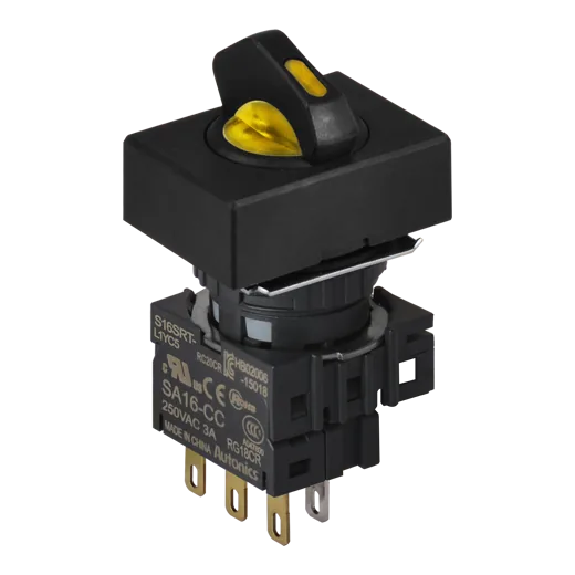 Селекторные переключатели Autonics S16SRT-L4YC24
