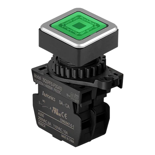 Пусковые кнопочные выключатели Autonics SQ3PFS-P3GADM