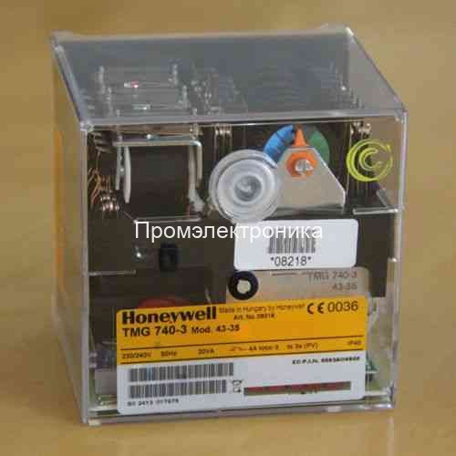 Топочный автомат Honeywell TMG 740-3 Mod.43-35
