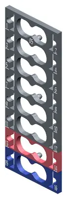 Цветные этикетки Siemens 6ES7193-6CP05-2MA0