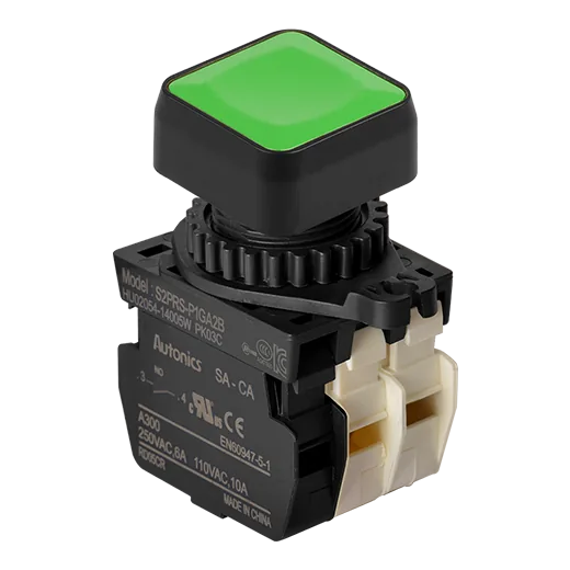 Пусковые кнопочные выключатели Autonics S2PRS-P1GA2BM