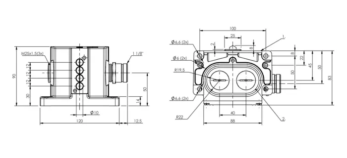 Блочные кулачковые выключатели Balluff BNS0423