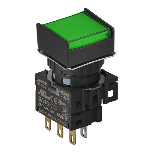 Пусковые кнопочные выключатели Autonics S16PRS-H3GC12