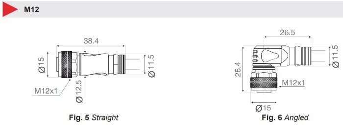 Разъемы для датчиков Carlo Gavazzi CONE15NF-S5