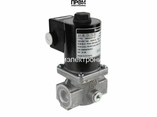 Газовый электромагнитный клапан Honeywell VE4020B1137