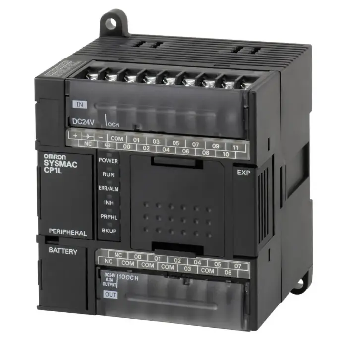 Программируемые логические контроллеры Omron CP1L-L20DT1-D