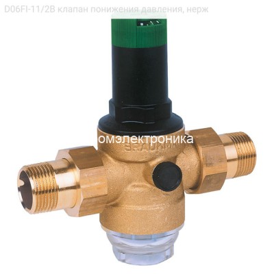D06FI-11/2B клапан понижения давления, нерж