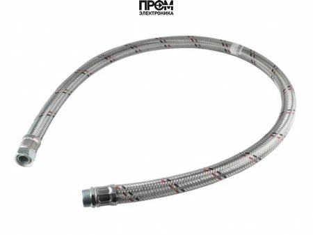 Жидкотопливный шланг A.P. L=715 3/8"F X3/8"FC90°