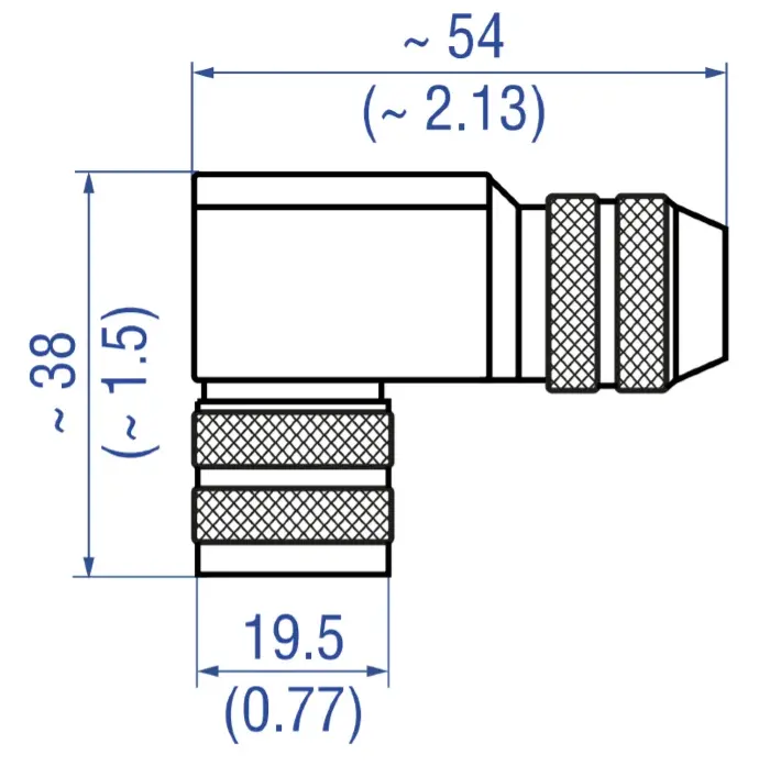 Разъемы для датчиков MTS Sensors Temposonics 370460