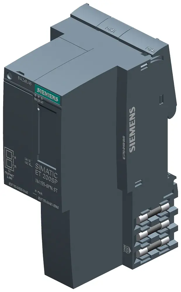Комплект интерфейсного модуля PROFINET IM 155-6 PN S Siemens 6ES7155-6AA02-0BN0