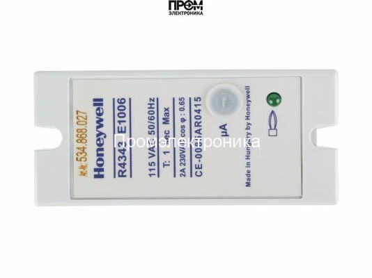 Реле пламени Honeywell R4343 E1006