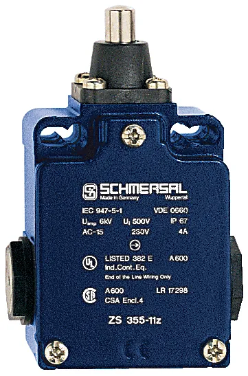 Концевые выключатели безопасности Schmersal TS 355-11ZUE