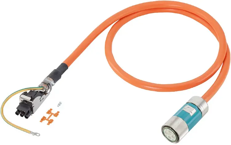 Силовой кабель Siemens 6FX5002-5CS13-xxx