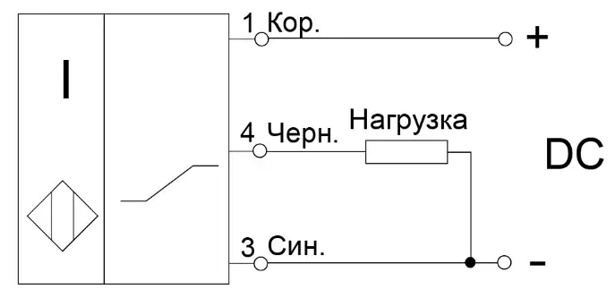 Индуктивные датчики расстояния СЕНСОР ДПА-Ф60-40С-2110-Н