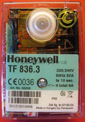 TF 836 Honeywell / Satronic блок управления горением