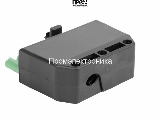 Разъем Elco 7P, зеленый, папа, 65323592