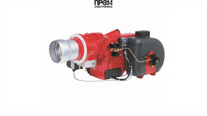 Газовая горелка Weishaupt G 40/2-A, DN125, исп. 3LN