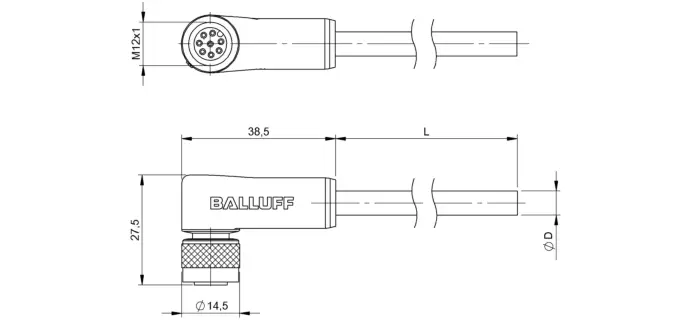 Разъемы для датчиков Balluff BCC0C97