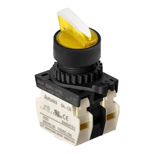 Селекторные переключатели Autonics S2SR-SCKW2BM