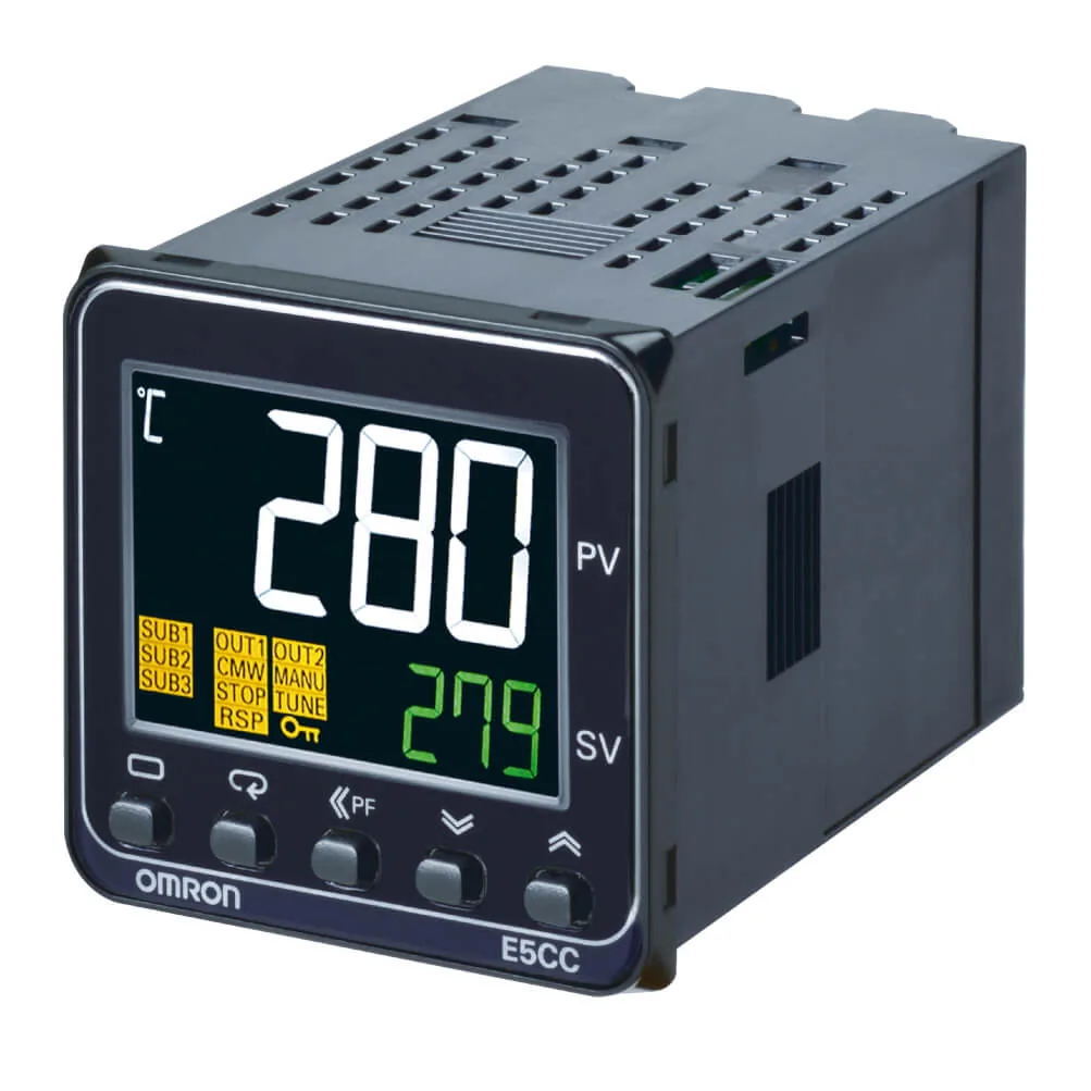 Цифровые температурные контроллеры Omron E5CC-QX2ABM-000
