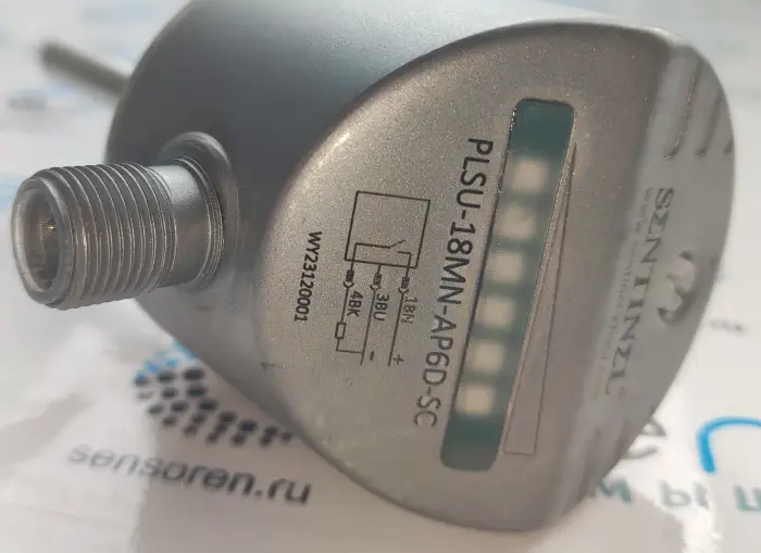 Калориметрические датчики потока Sentinel PLSU-18MN-AP6D-SC