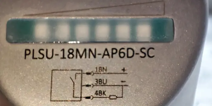 Калориметрические датчики потока Sentinel PLSU-18MN-AP6D-SC