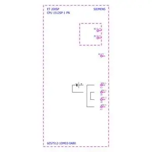 Центральный процессор Siemens 6ES7512-1DM03-0AB0