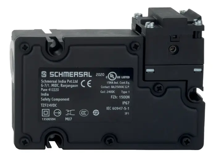 Дверные замки (выключатели) безопасности Schmersal TZFS24VDC