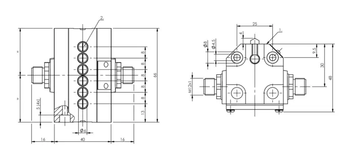 Блочные кулачковые выключатели Balluff BNS04W6