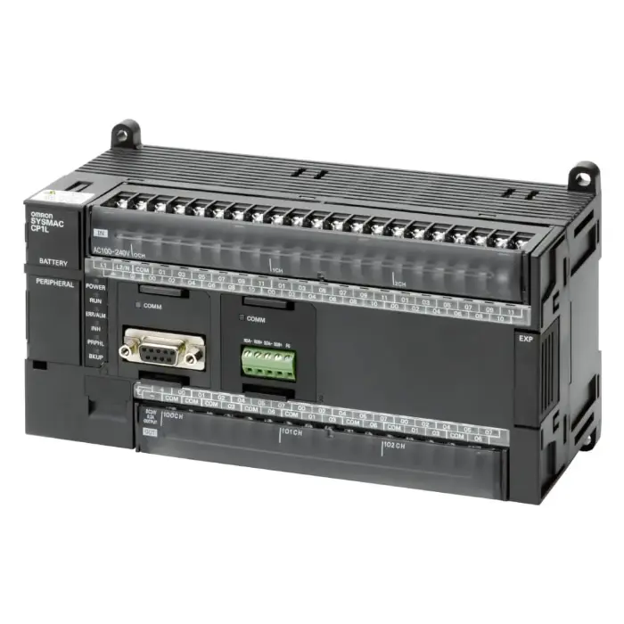Программируемые логические контроллеры Omron CP1L-M60DT-D