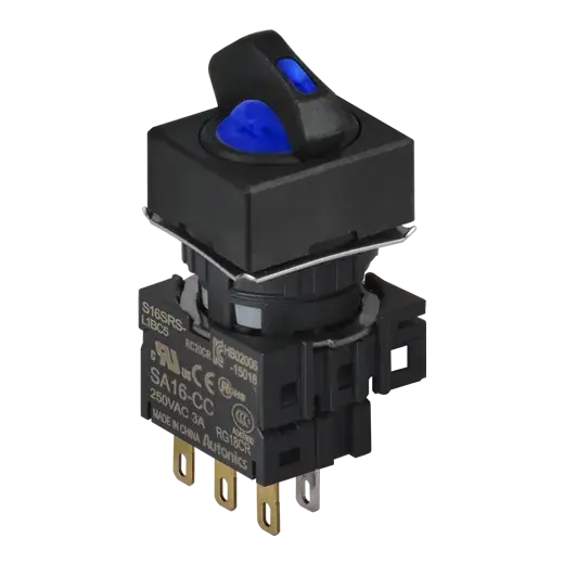 Селекторные переключатели Autonics S16SRS-L6BC12