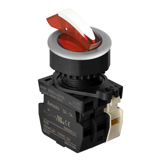 Селекторные переключатели Autonics S3SFN-LBB2BLM