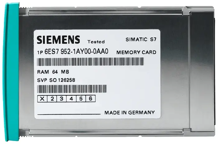 Карта памяти Siemens 6ES7952-1KP00-0AA0