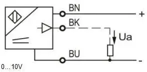 Индуктивные датчики расстояния LANBAO LR18XCN08LUM