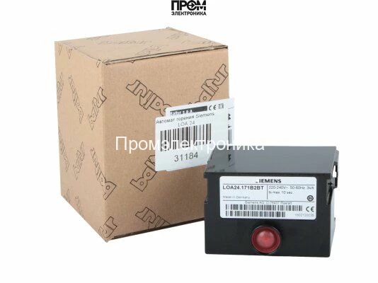 Топочный автомат Weishaupt LOA24.171B2CB