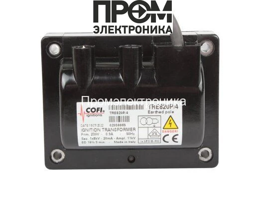 Трансформатор розжига Cofi TRE820P/4