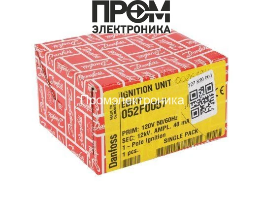 Трансформатор розжига Danfoss EBI 1P 052F0057