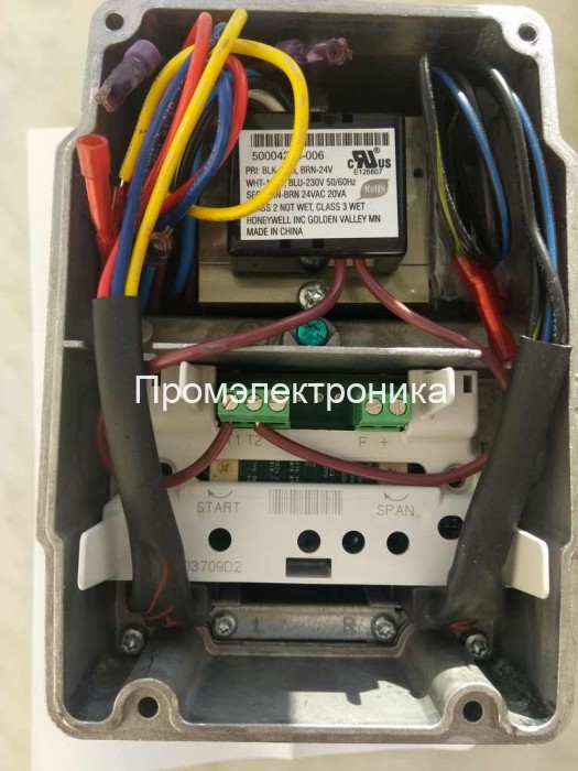 Сервопривод Honeywell M7284Q1106