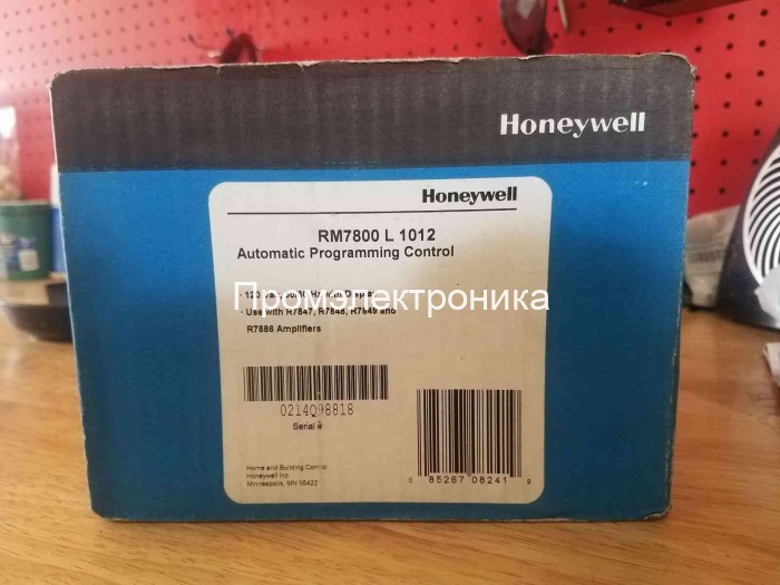 Honeywell RM7800L1012