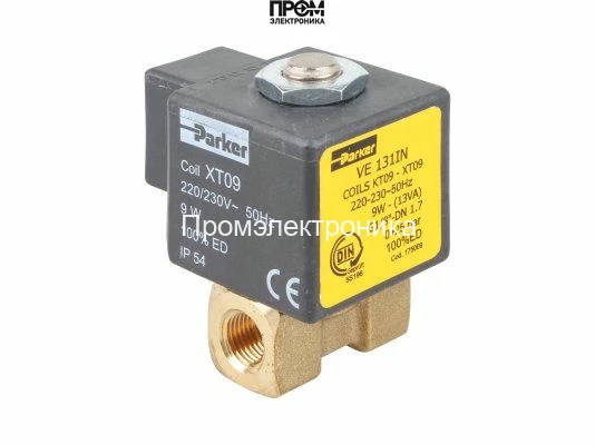 Электромагнитный клапан Parker VE 131 IN