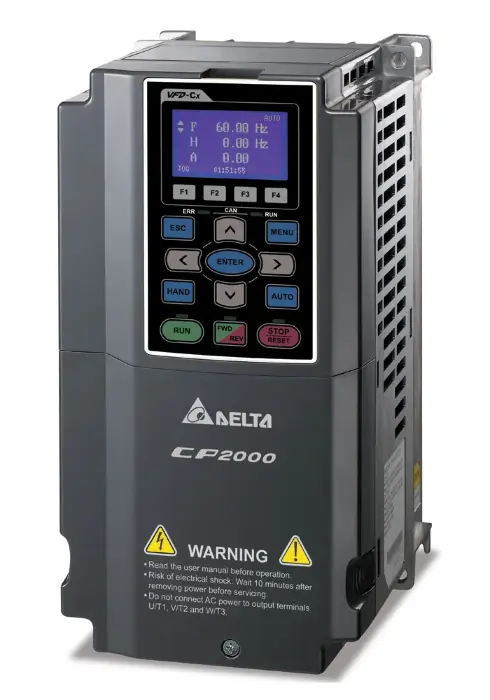 Частотные преобразователи Delta Electronics VFD 007CP4EA-21