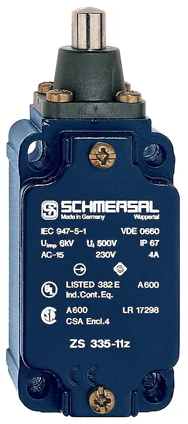 Концевые выключатели безопасности Schmersal TS 335-03Z