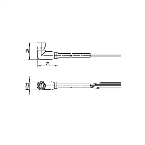 Разъемы для датчиков Wenglor S56-5M