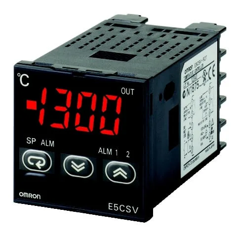 Цифровые температурные контроллеры Omron E5CSV-R1TD-500 24VAC/DC